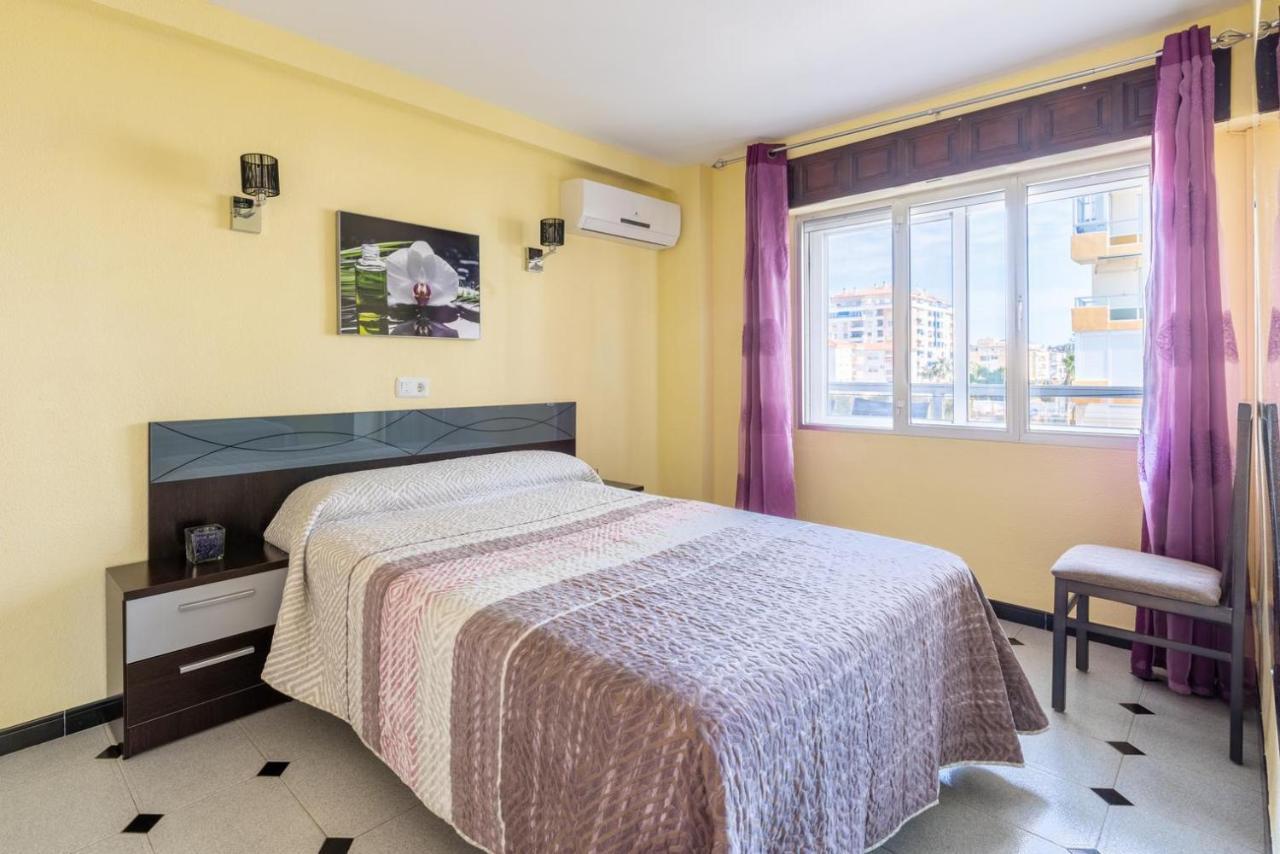 Valparaiso Apartment 50 Mts From Beach, Pools, Sea Views, Tenis, Terrace Альгарробо-Коста Экстерьер фото